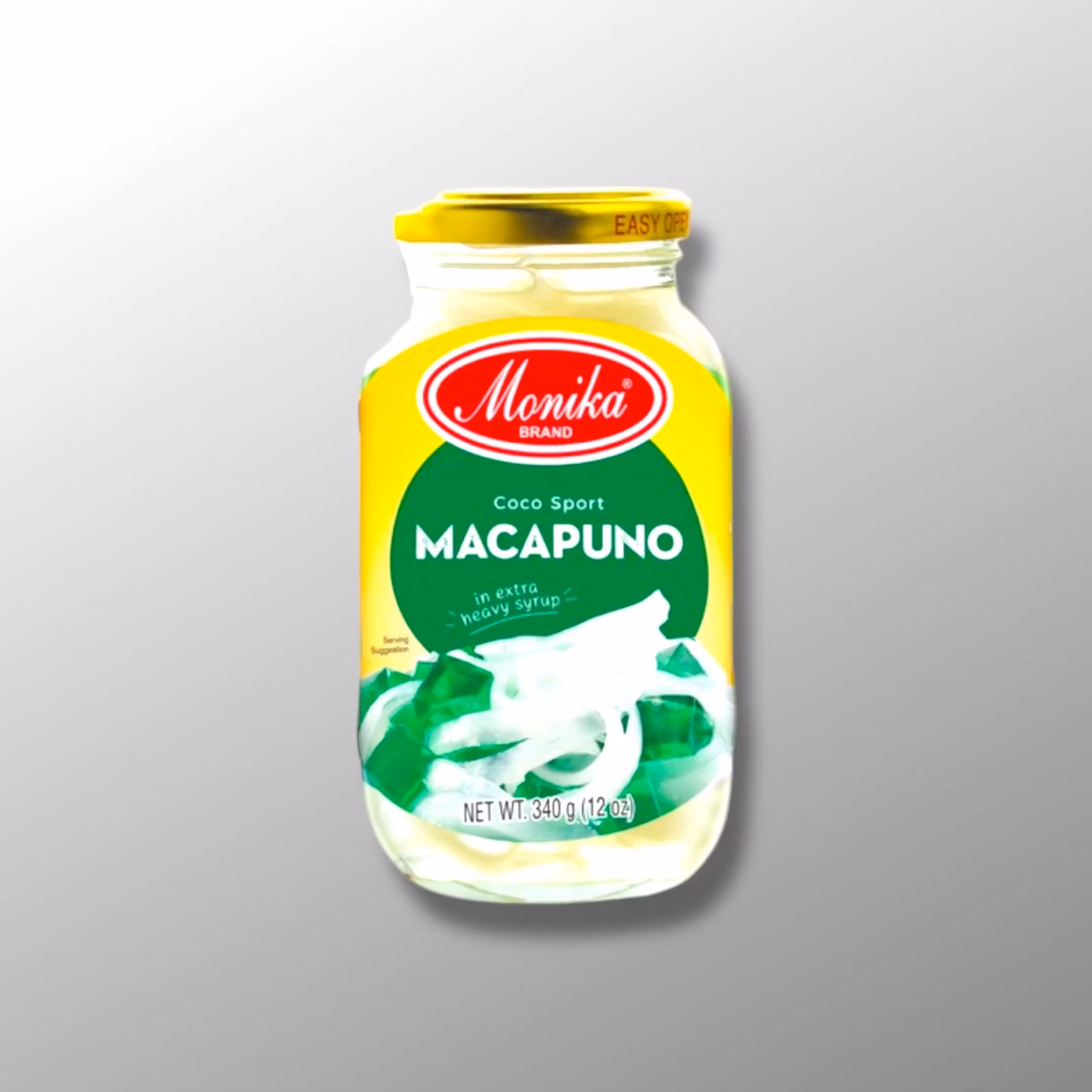 Macapuno / Coconut Sport - Monika 340g