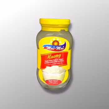 Kaong / Sugar Palm in Heavy Extra Syrup- Mai Mai - White 340g