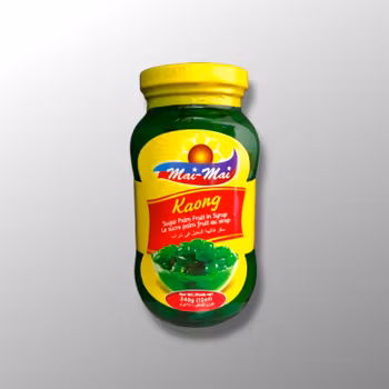 Kaong / Sugar Palm in Heavy Extra Syrup- Mai Mai - Green 340g