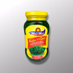 Nata de Coco in Syrup- Mai Mai - Green 340g