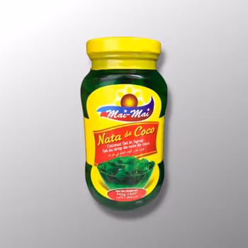 Nata de Coco in Syrup- Mai Mai - Green 340g