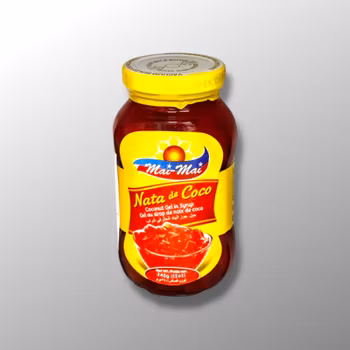 Nata de Coco in Syrup- Mai Mai - Red 340g
