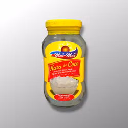 Nata de Coco in Syrup- Mai Mai - White 340g