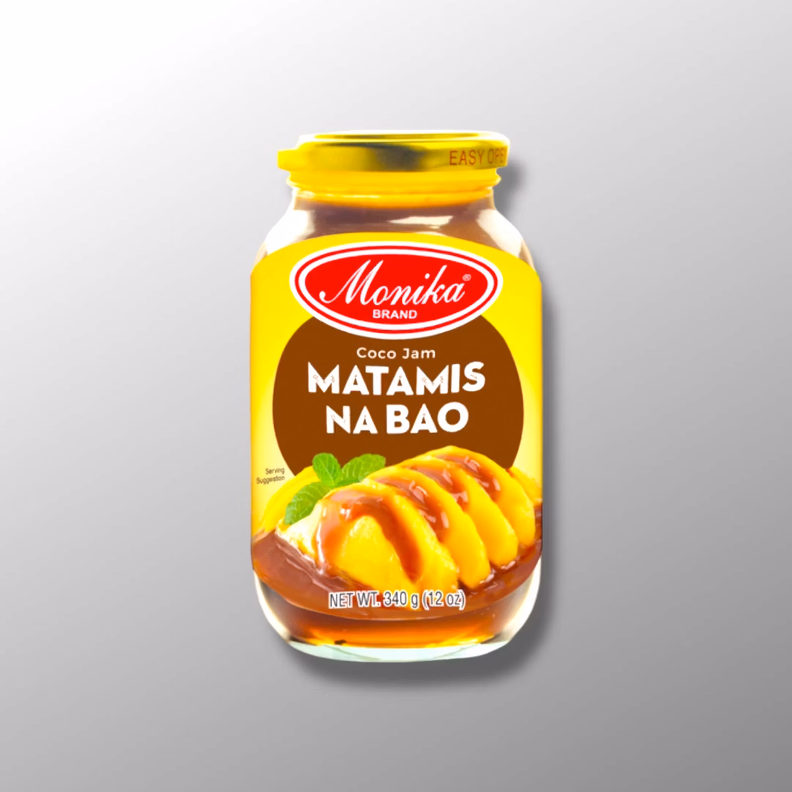 Coconut Jam / Matamis Na Bao - Monika 340g