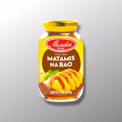 Coconut Jam / Matamis Na Bao - Monika 340g