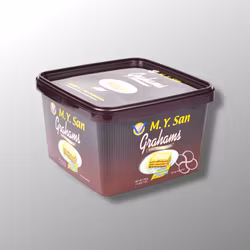 Grahams Crackers Honey -  My San 700g