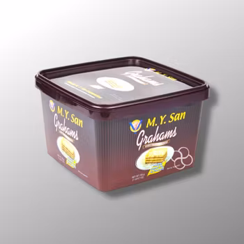 Grahams Crackers Honey -  My San 700g