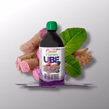 Ube (Purple Yam Flavoring) - About Flavors 500ml