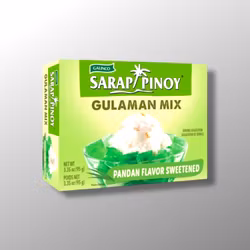 Gulaman / Jelly Pandan Flavor- Sarap Pinoy 95g