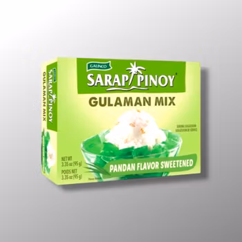 Gulaman / Jelly Pandan Flavor- Sarap Pinoy 95g