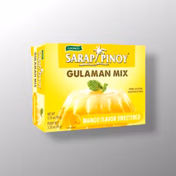 Gulaman / Jelly Mango Flavor - Sarap Pinoy 95g