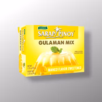 Gulaman / Jelly Mango Flavor - Sarap Pinoy 95g