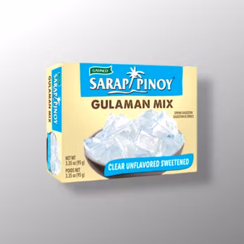 Gulaman / Jelly Clear Sweetened - Sarap Pinoy 95g
