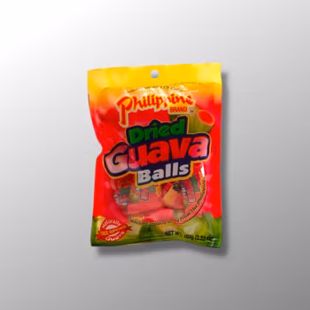 Dried Guava Balls - Philippine Brand 100g