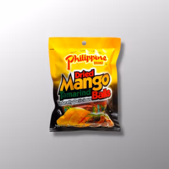 Dried Mango Tamarind Balls - Philippine Brand 100g