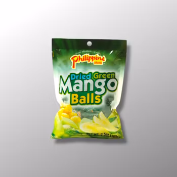 Dried Green Mango Balls - Philippine Brand 100g