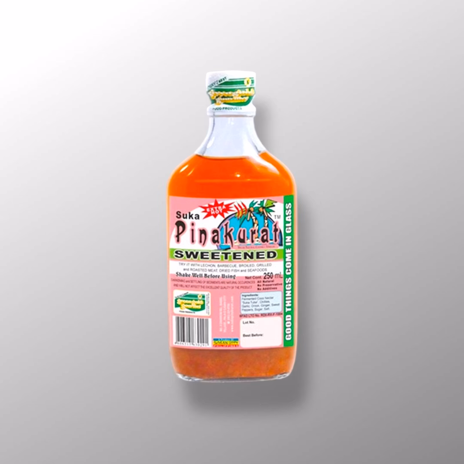 Suka Pinakurat Sweetened Extra Hot 250ml