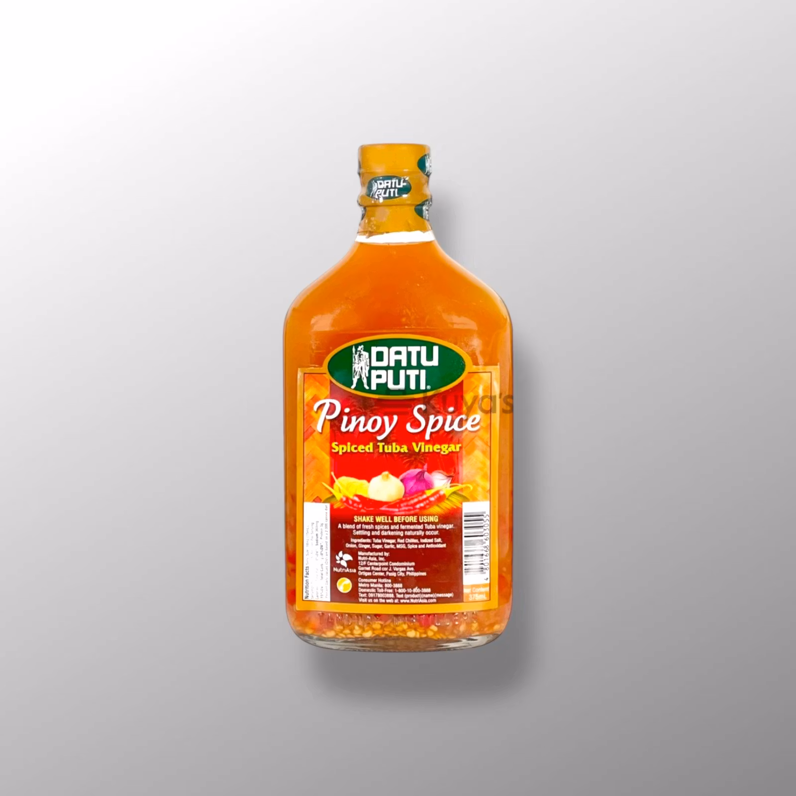 Datu Puti Pinoy Spiced - 375mL