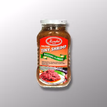 Salted Tiny Shrimp Paste / Bagoong Alamang- Monika 340g