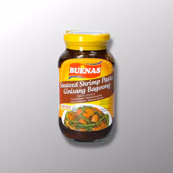 Sauteed Shrimp Paste / Ginisang Bagoong Regular- Buenas 340G