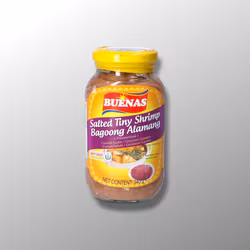 Salted Tiny Shrimp  / Salted Alamang - Buenas 340G