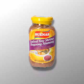 Salted Tiny Shrimp  / Salted Alamang - Buenas 340G