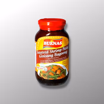 Sauteed Shrimp Paste / Ginisang Bagoong Spicy - Buenas 340G