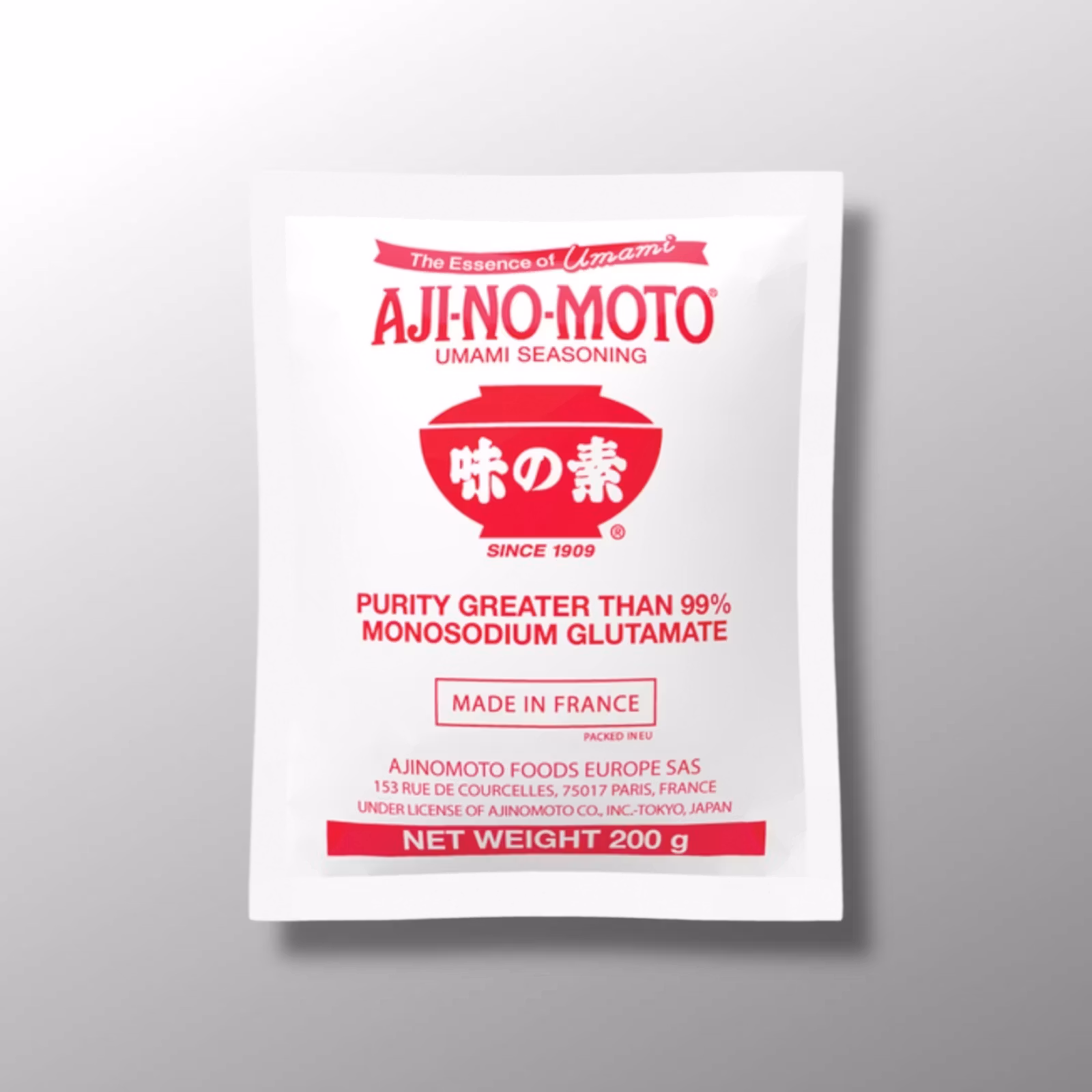 MSG Sodium Glutamate - Ajinomoto 72g