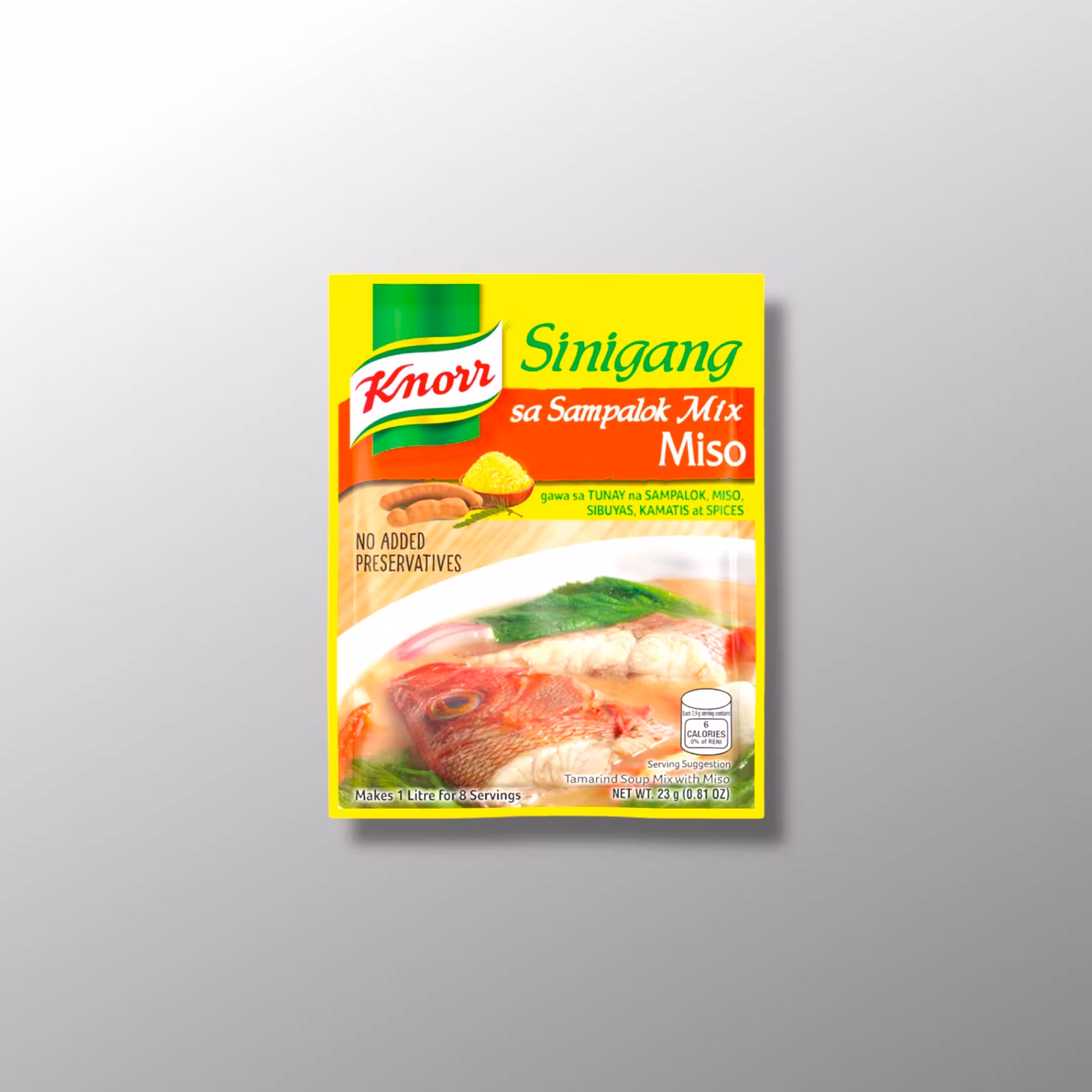 Sinigang sa Miso Mix - Knorr 23g