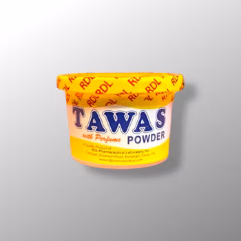 Tawas Powder Sented - RDL 50g