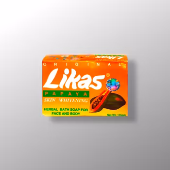 Likas Papaya Soap 135g