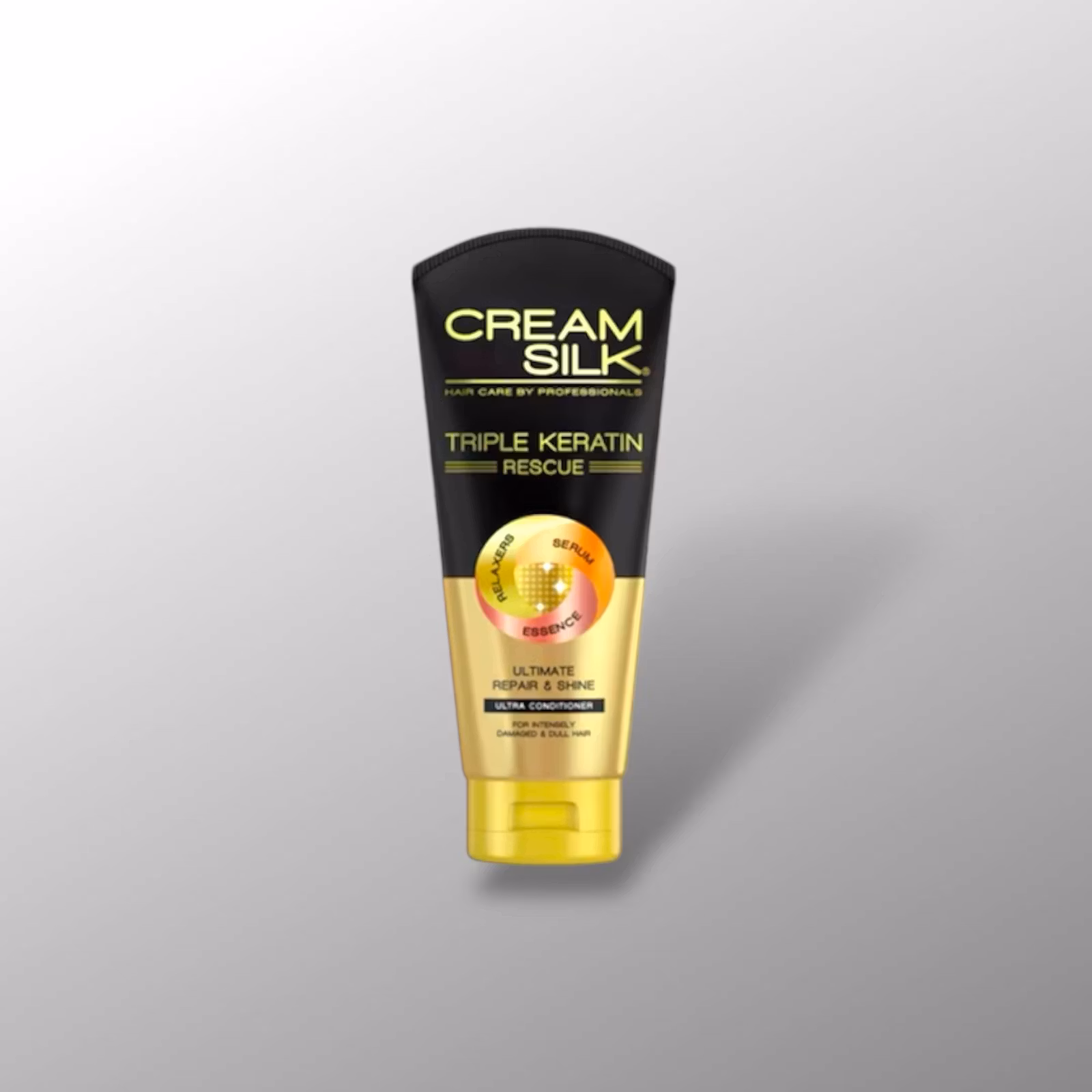 Cream Silk Triple Keratin Rescue Conditioner Ultimate Repair & Shine 340ML