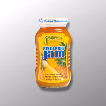 Pineapple Jam- Philippine Brand Mango Jam 450g