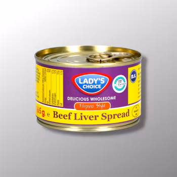Liver Spread Beef - Lady's Choice - 165g