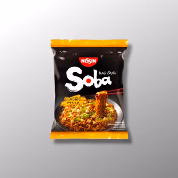 Nissin - Instant Soba Noodles Classic - 109g