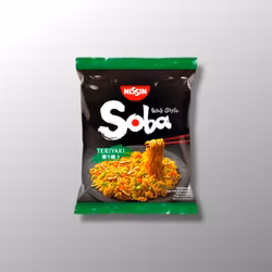 Nissin - Instant Soba Noodles Teriyaki - 110g