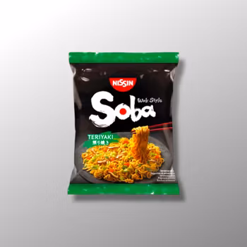 Nissin - Instant Soba Noodles Teriyaki - 110g