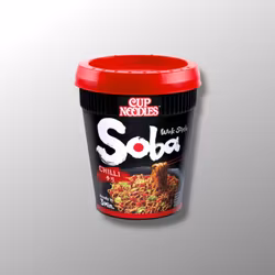 Nissin - Instant Soba Noodles Chilli - 92g