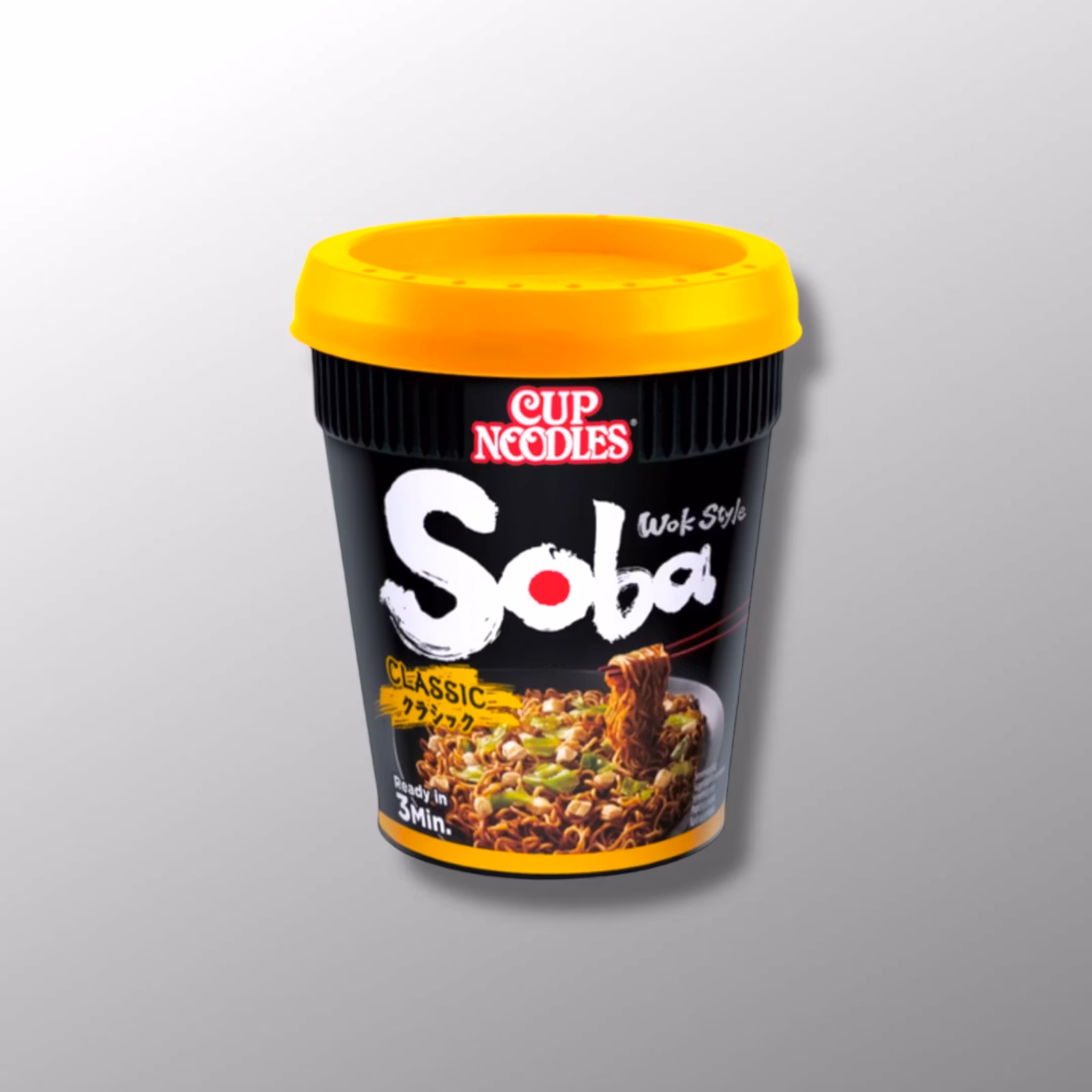Nissin - Instant Soba Noodles Classic - 90g