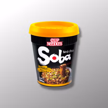 Nissin - Instant Soba Noodles Classic - 90g