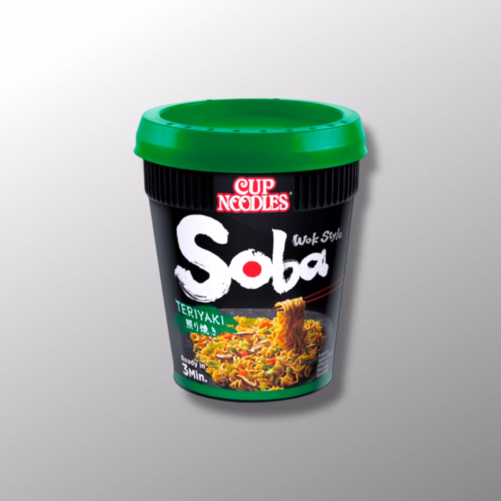 Nissin - Instant Soba Noodles Teriyaki - 90 G