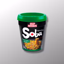 Nissin - Instant Soba Noodles Teriyaki - 90 G