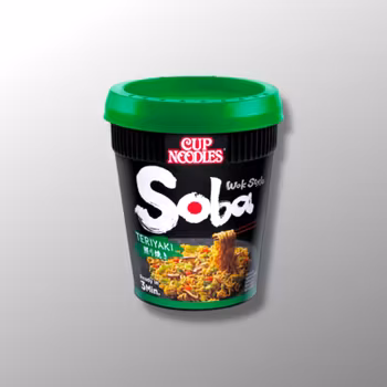 Nissin - Instant Soba Noodles Teriyaki - 90 G