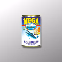 Sardines in Oil - Mega 155g