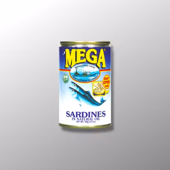 Sardines in Oil - Mega 155g