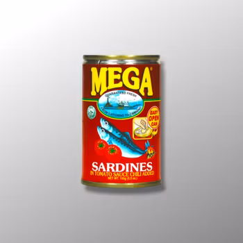 Sardines in Tomato Sauce with Chilli - Mega 155g
