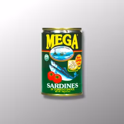 Sardines in Tomato Sauce - Mega 155g