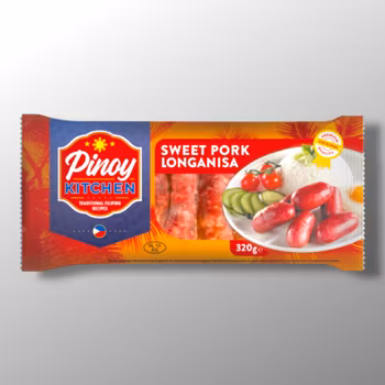 Sweet Pork Longanisa - Pinoy Kitchen - 320g
