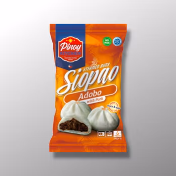 Siopao Adobo Pork - Pinoy Kitchen 300g
