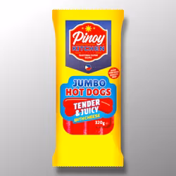 Jumbo Hot Dogs with Cheese - Pinoy Kitchen - 320g